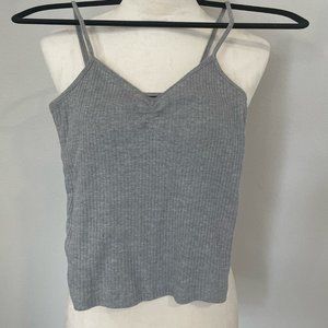 Topshop Grey Camisole